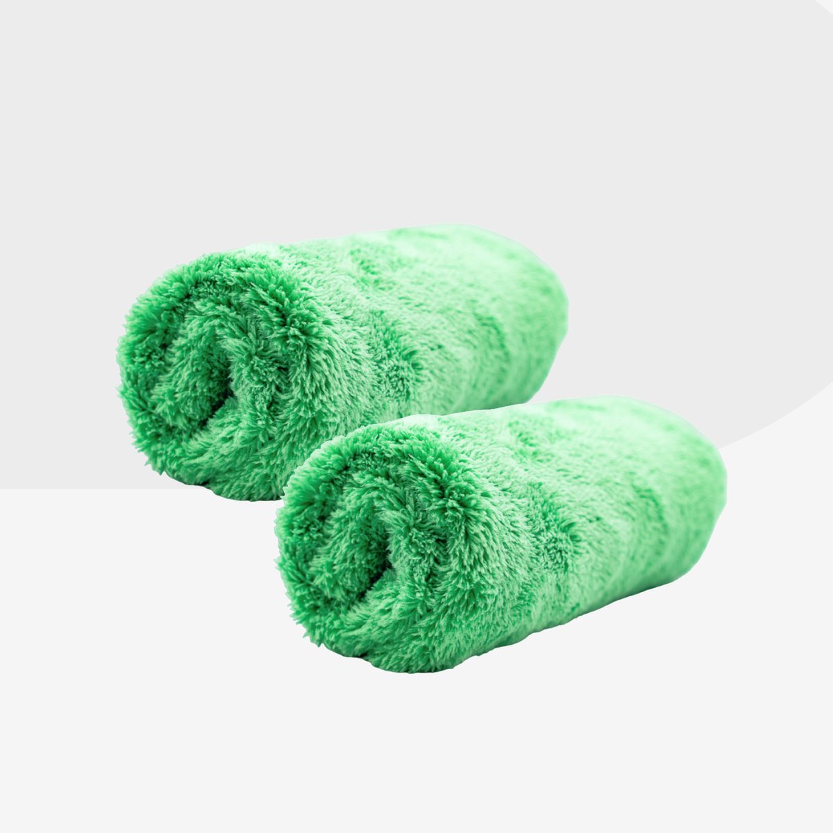 Detailrs Buff towel duo pack - Extra zachte Microvezeldoek - Auto wassen - Car Detailing