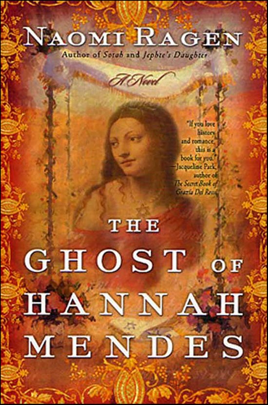 The Ghost of Hannah Mendes - cover