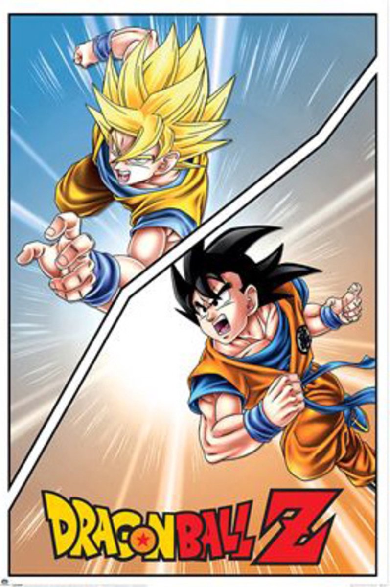 Pyramid Poster Dragonball Z - Special Goku 61x91,5cm Divers
