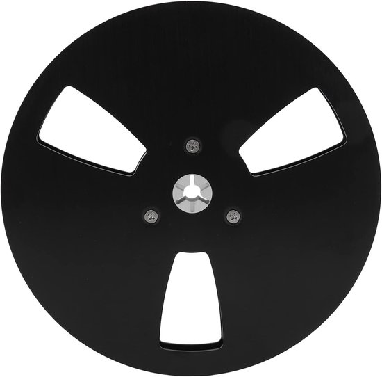 Lege 1/4 7 Inch Tape Reel, Universele Aluminium en Plastic Opname Spoel, Geschikt voor NAB en Open Reel Systemen — afbeelding 5