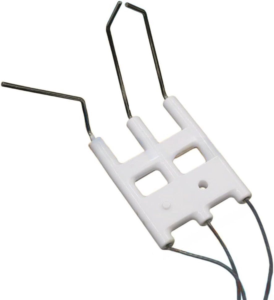 Ketel Ontstekingsnaald - Vlamdetector - Verwarming Herstellen - Nauwkeurige Vlamdetectie - 38cm Draad - Zwart