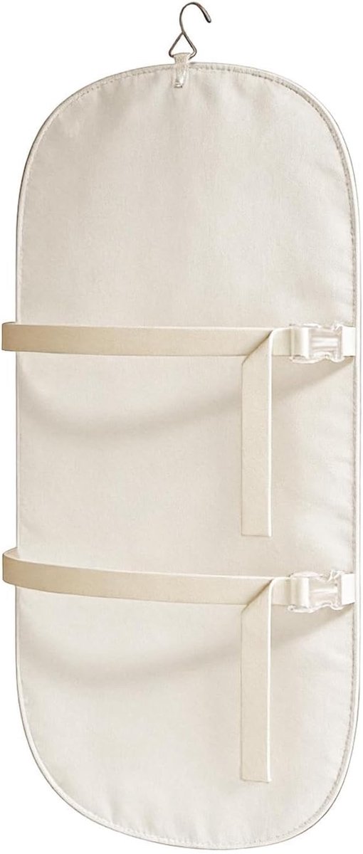 Kleding Persplank - Opbergplank Kledingkast - Efficiënt Opbergen - Stofdichte Bescherming - 40 cm - Beige
