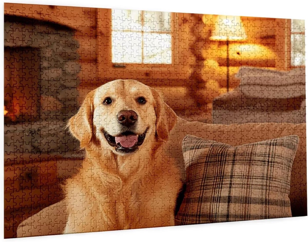 Gepersonaliseerde Puzzel - Foto Puzzel - Herinneringen Vangen - Uniek Cadeau - Tot 5000 Stukjes - Meerkleurig