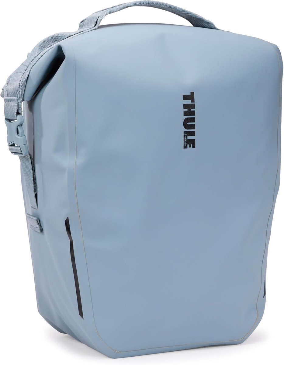 Fietstas Pannier - Waterdichte Tas - Woon-werkverkeer Boodschappen - IPX4 Waterdicht - 22 Liter - Blauw