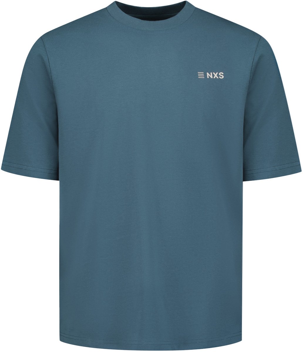 T-Shirt Met Back Print