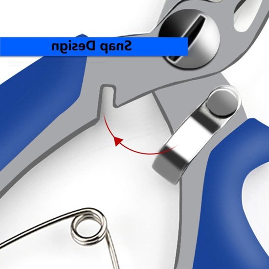 RVS Visgereedschap met Locking Mechanisme, Zeewaterbestendige Haakverwijderaar en Splitringtang voor Efficiënt Vissen en Lijnsnijden van rvs — afbeelding 3