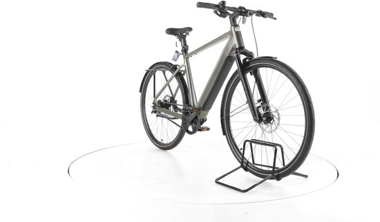 Riese & Müller UBN Five silent Elektrische citybike Accu 430Wh 28" 2023 grijs — afbeelding 4