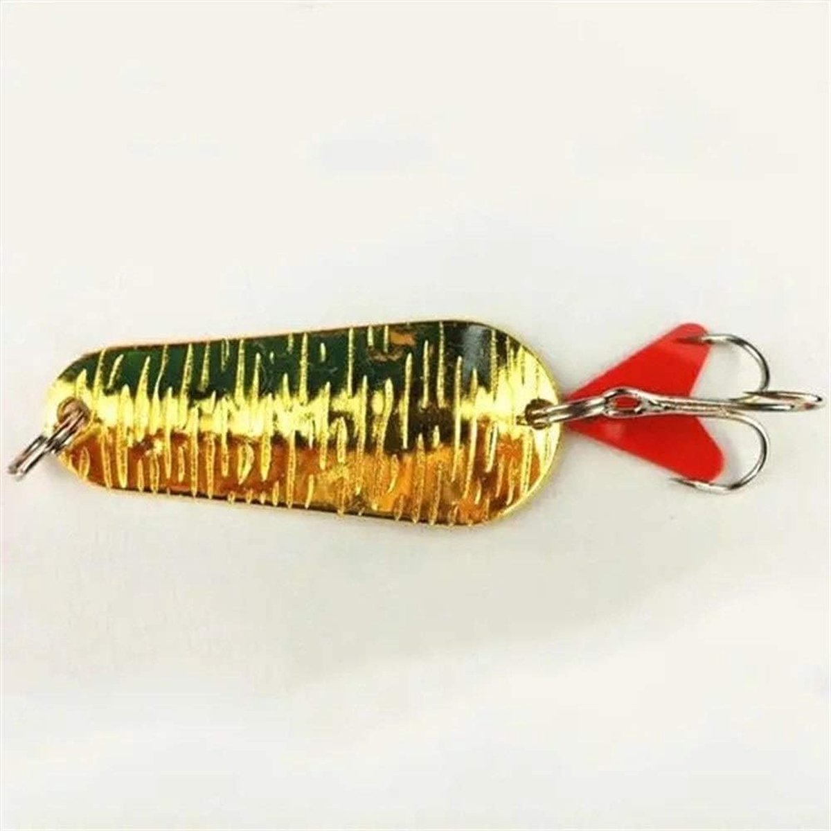 Kunstaas Set - Visgerei Paillette - Vissen Vangen - Diverse Soorten - 5 cm 8.3 g - Goud