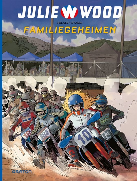 Julie Wood - seizoen 2 2 - Familiegeheimen - cover