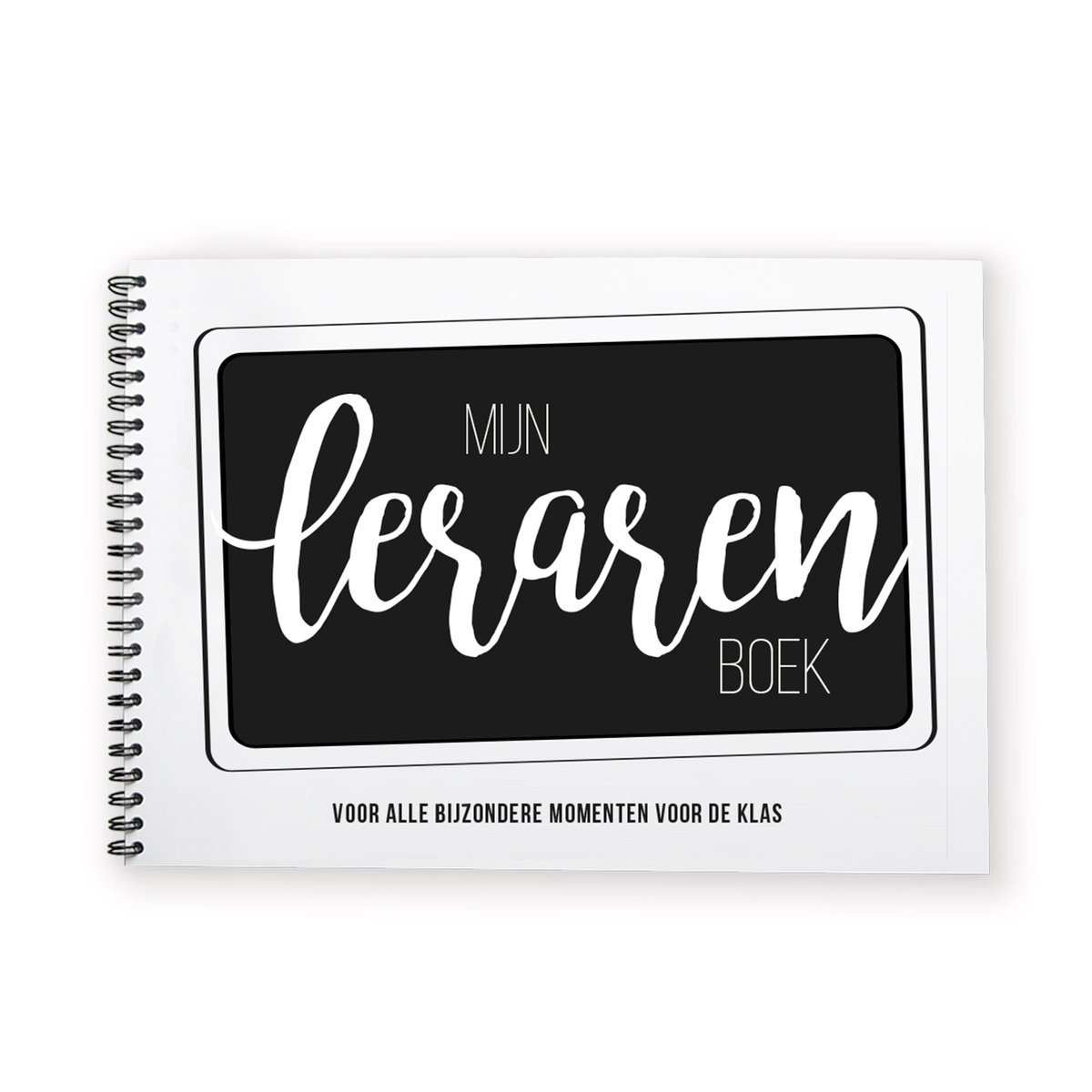 Mijn Lerarenboek | Invulboek voor leerkrachten | Juf / Meester boek | Studio Mamengo