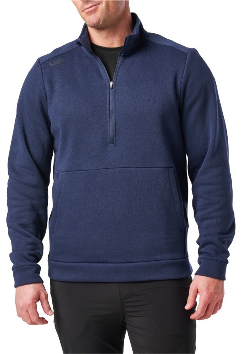 5.11 Tactical PT-R® Arrive 1/4 Zip Fleece Pacific Blauw