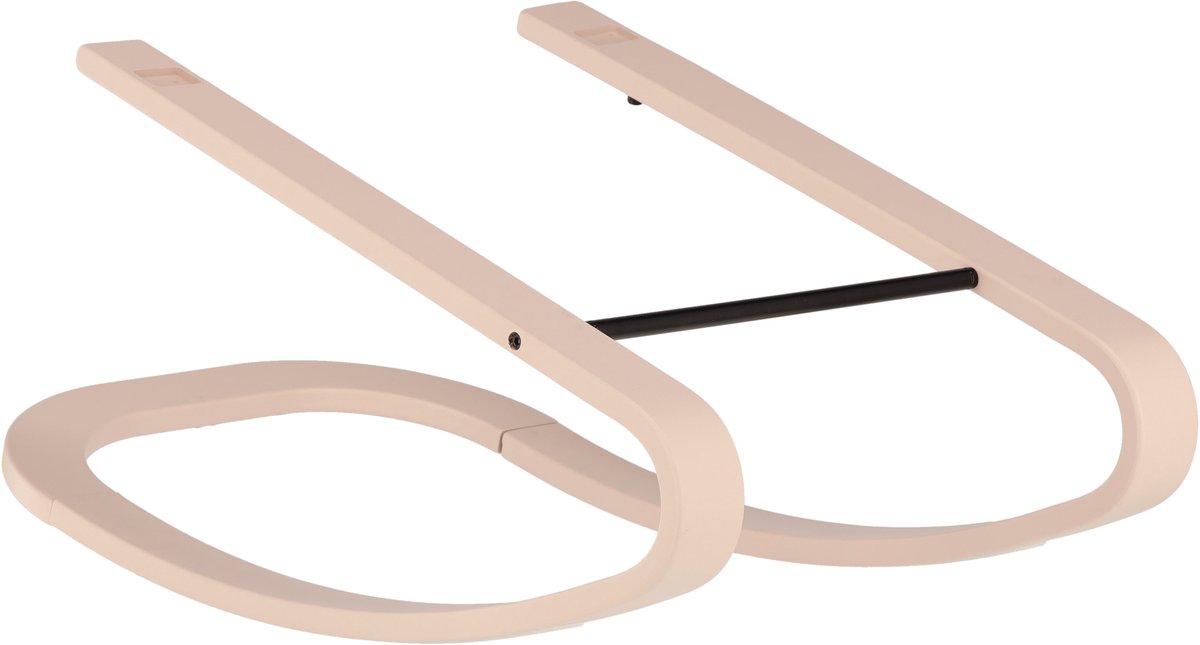Kidsmill Up! Wipstoel Onderstel - Beuken - Soft Pink
