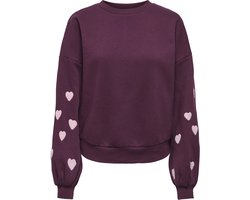 ONLY- ONLMACY L/S O-NECK BOX CC SWT NOOS - Dames - Sweatshirt