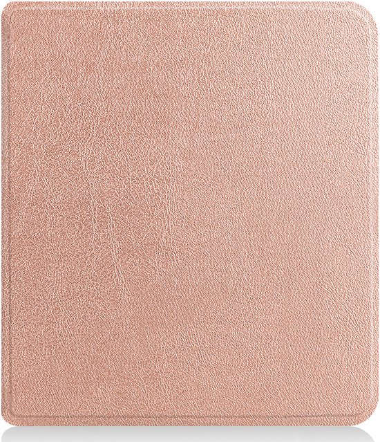 Hoes Geschikt voor Kobo Libra H2O - Luxe E-reader Bescherm Case - Hoesje Book Cover - Rosé Goud — afbeelding 5