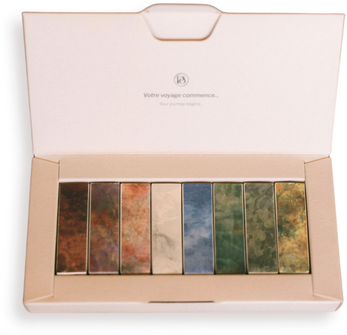 Poécile - Eau de Parfum - Discovery box - Proefset - Unisex - 8 x 2ml