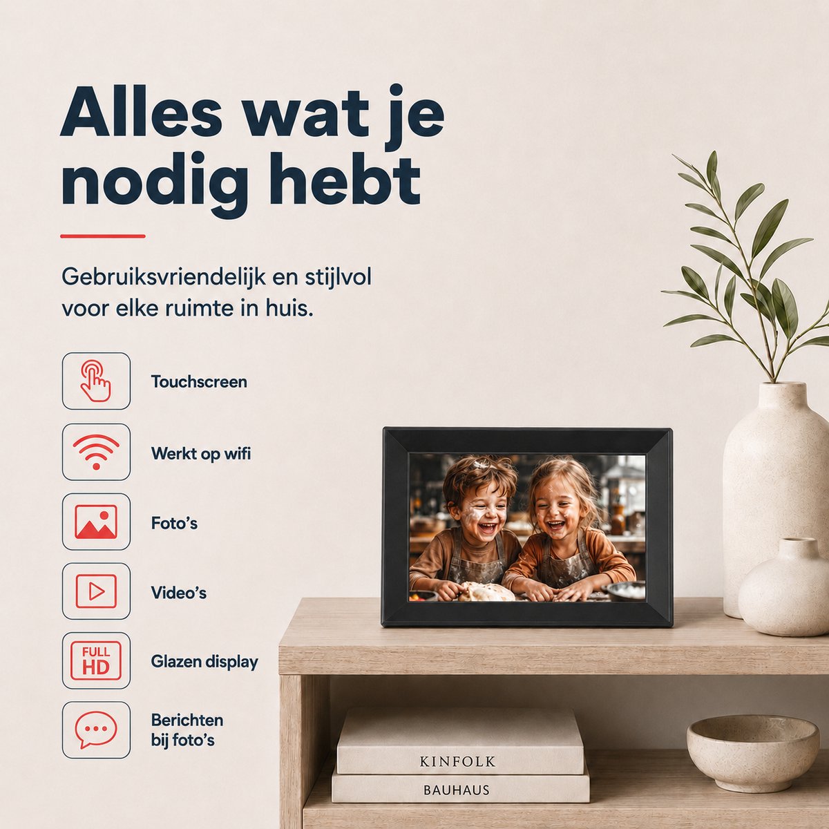 Zoomly - Full HD Glazen Digitale Fotolijst thumbnail 6
