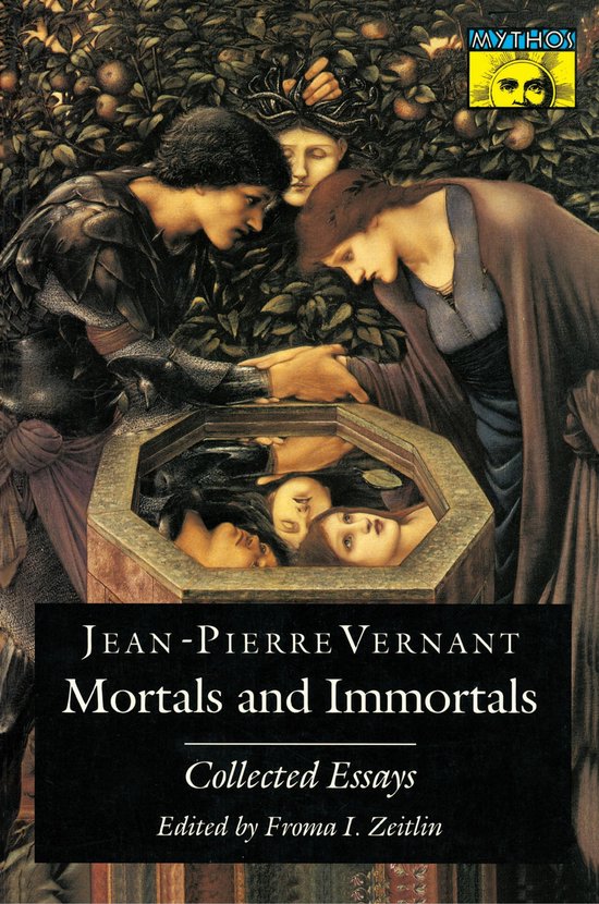 Mortals and Immortals - cover