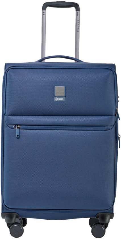STRATIC Lite - zachte medium koffer - 65 cm - Dark Blue
