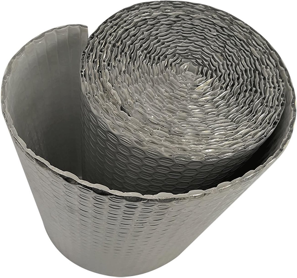 Isolatie Folie - Bellenfolie Dampremmer - Energie Besparen - Dubbele Bellenkern - 5mm dik - Reflecterend