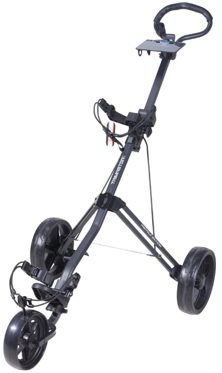 FastFold Trimaster Golftrolley - Zwart