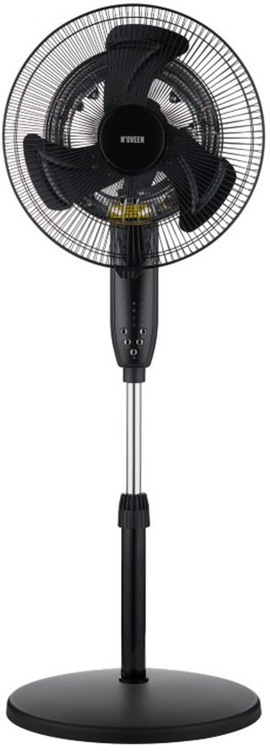 Noveen F740 - Ventilator en Verwarming - 2000W - Zwart