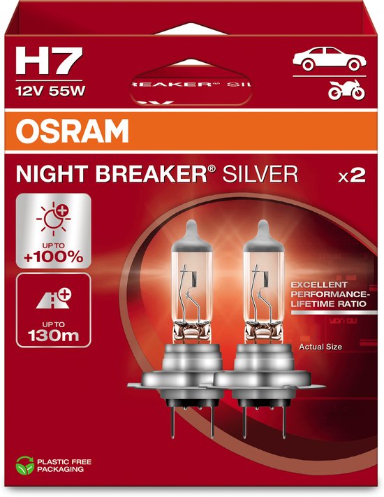 Osram Night Breaker Silver H7