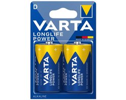 VARTA Longlife Power D Blister 2