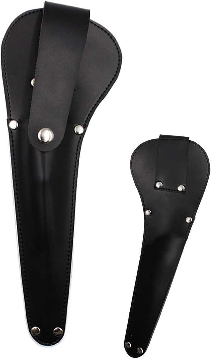 Gereedschapshoes - Snoeischaar etui - Tuinonderhoud - Veilige riembevestiging - 27.5 cm lengte - Zwart