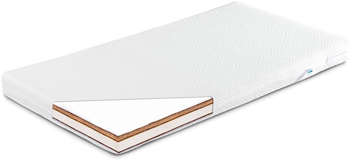 Sensillo - Classic 120 X 60 Coconut-Foam-Coconut Matras