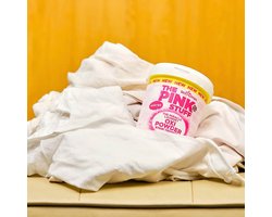 The Pink Stuff Serie - Vlekkenverwijderaar in Poeder - 1kg - Witte Was - Vegan