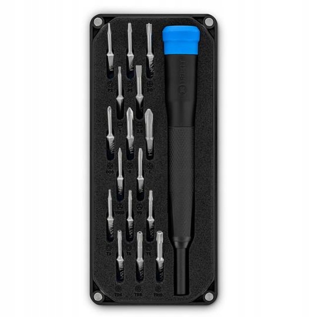 IFIXIT Minnow Serie - Gereedschapsset - 16 Stukken - S2 Staal - Magnetische Doos
