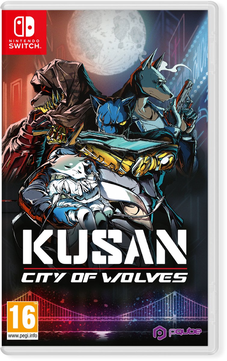 Kusan: City of Wolves - Nintendo Switch