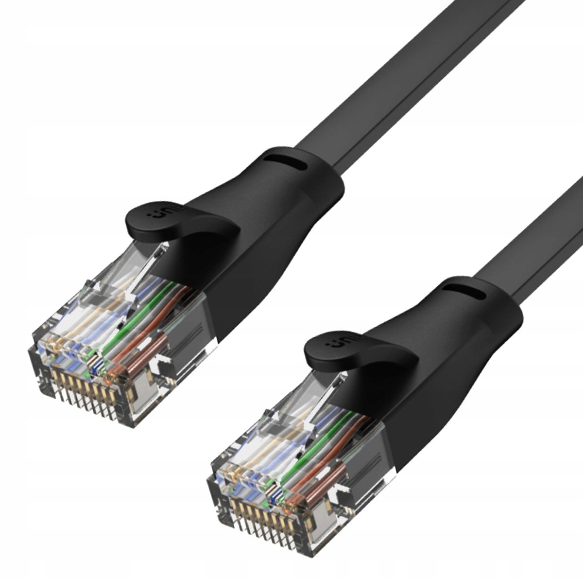 Image of Unitek - Cat.6 UTP Kabel - 10m - Płaski - RJ45