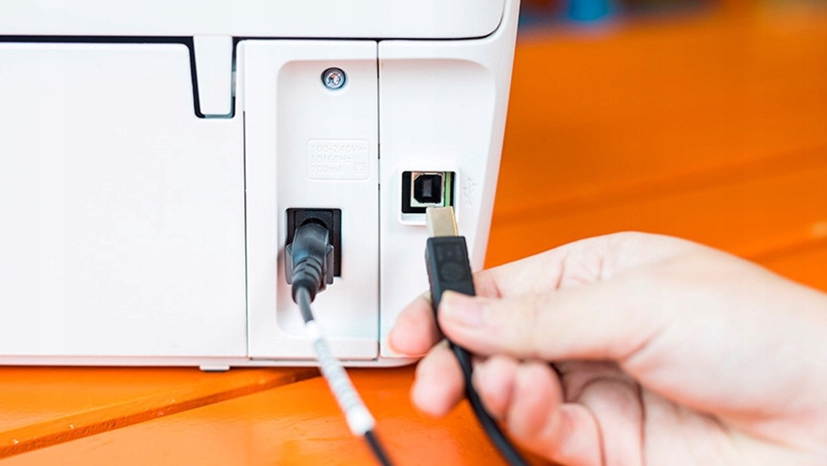 Image of Lanberg Serie - USB 2.0 Kabel - AM-BM - 1,8m - Ferrietkern - Zwart