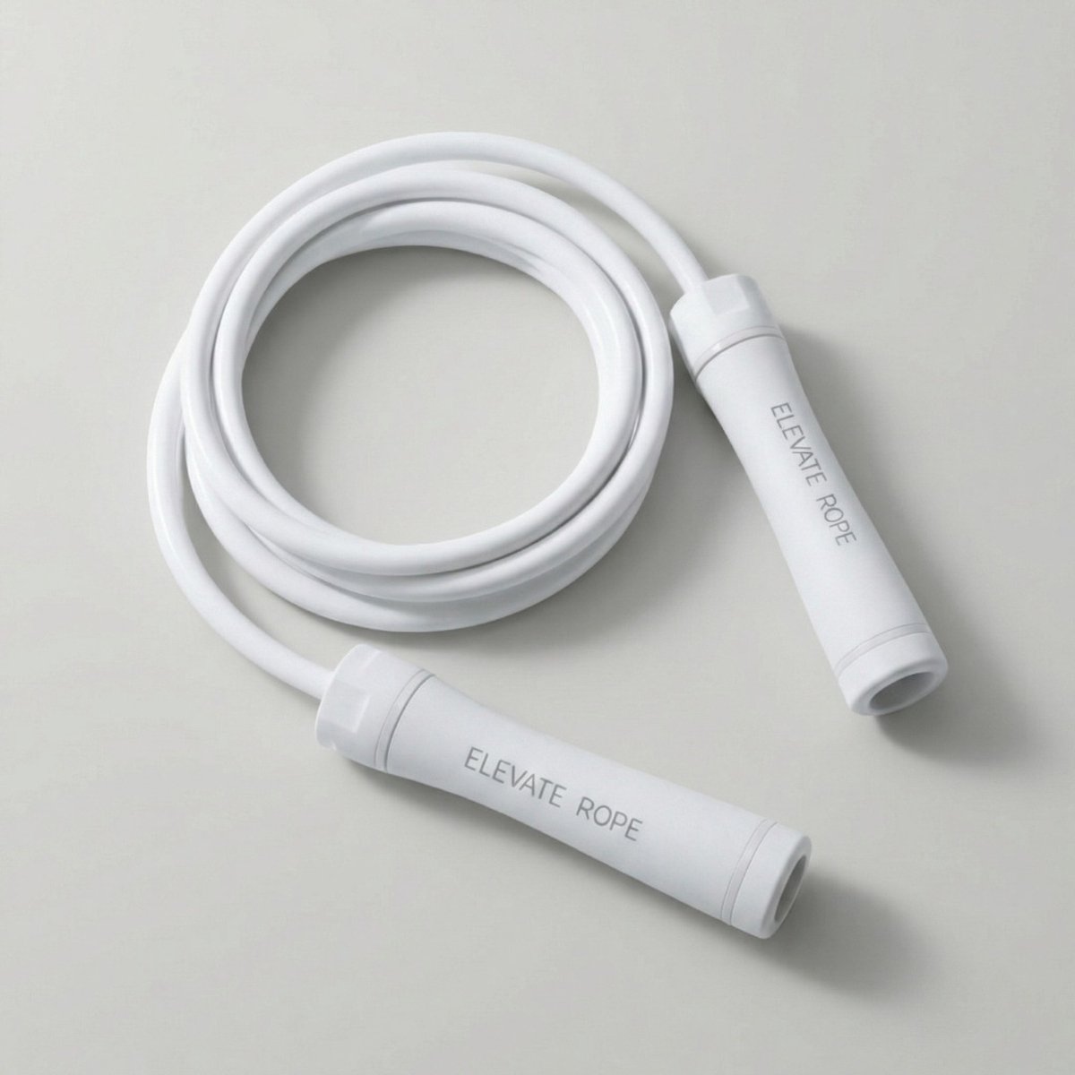 Elevate Gravity Heavy Jump Rope (ARCTIC WHITE) Springtouw - Verzwaard Springtouw - Muay Thai Springtouw - Jump rope voor boxers & martial artists