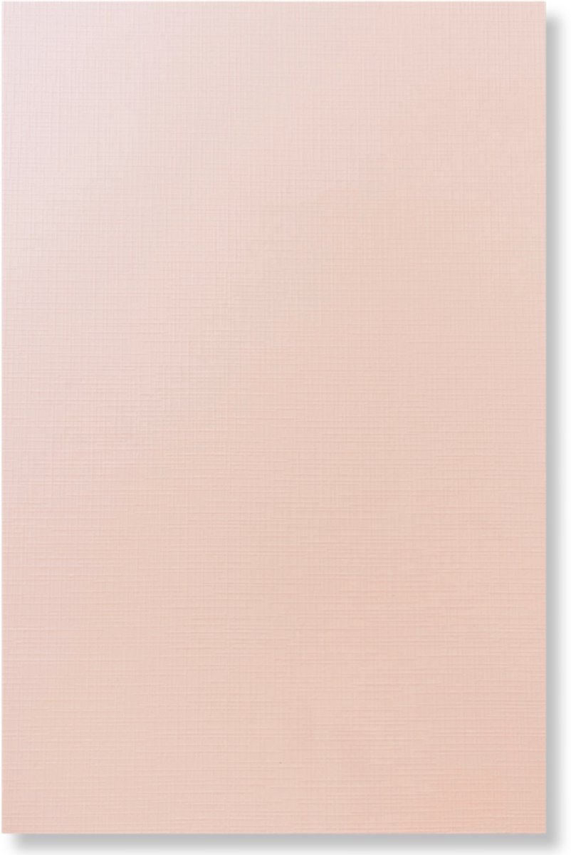 20 Linnen Kaarten papier - A4 - Roze - Cardstock - 29,7x21cm - 240 grams - Karton