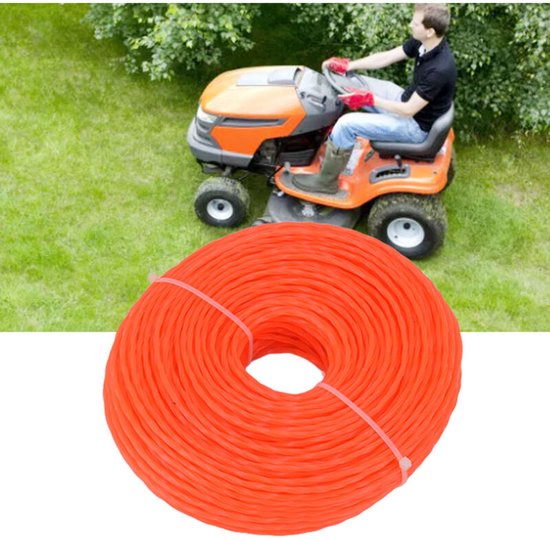 3,0 mm x 60 m maaidraad geschikt voor grasmaaiers - Extra sterke universele draad geschikt voor Husqvarna, Ryobi en Stihl - Vervangend accessoire — afbeelding 5
