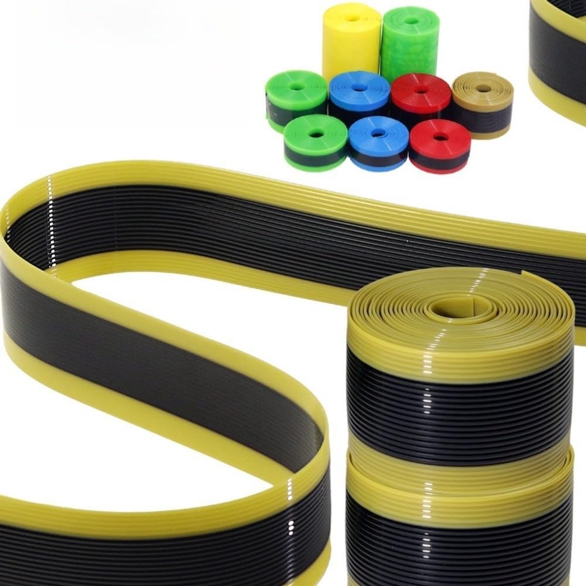 Fiets Band Liner - Anti-lek Strip - Lekke Banden Voorkomen - Flexibele TPU Bescherming - 2300mm Lengte - Zoals Afgebeeld