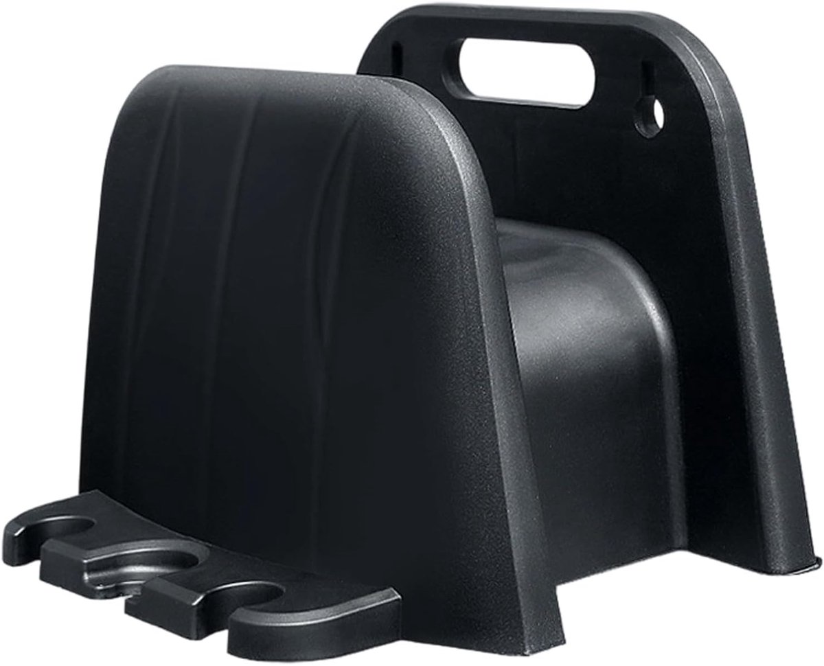 Slanghouder - Slangrek - Tuin organiseren - Verticale opslag - Tot 30 meter - Zwart