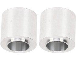 Dailygoods- Lasfitting 1/2 Inch BSP - Aluminium - Compacte Structuur - Betrouwbaar Materiaal - Ideale Vervanging - Lange Levensduur - Fitting
