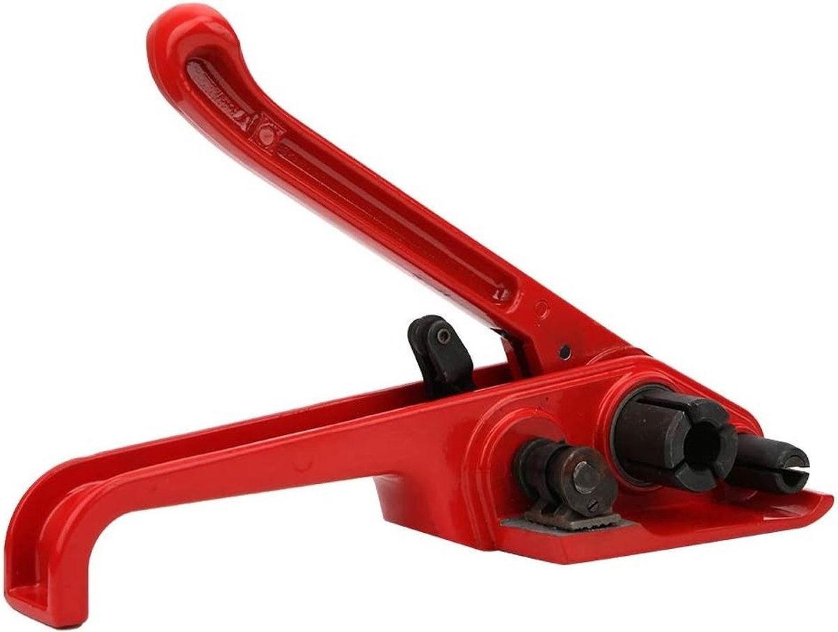 Handmatige Spanningsmachine voor Verpakkingsband - Sealing Tool en Snijgereedschap voor 16-19mm PET/PP Band - Efficiënt en Duurzaam Verpakken