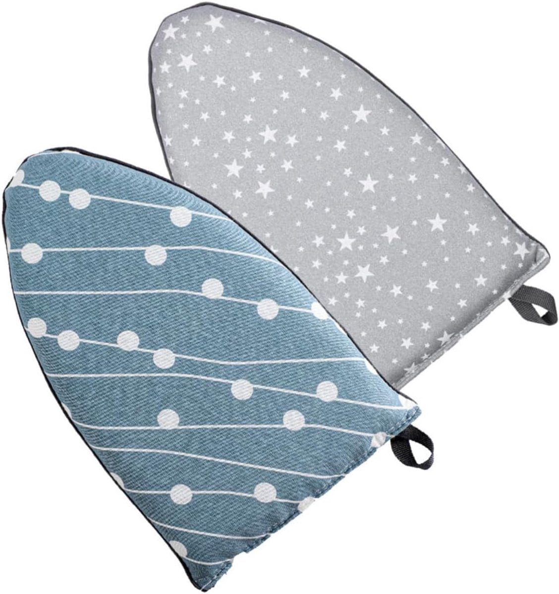 Mini Strijkplank Set - Strijkijzer Handschoen - Kleding Stomen - Opvouwbaar Ontwerp - 25 cm - Diverse Kleuren