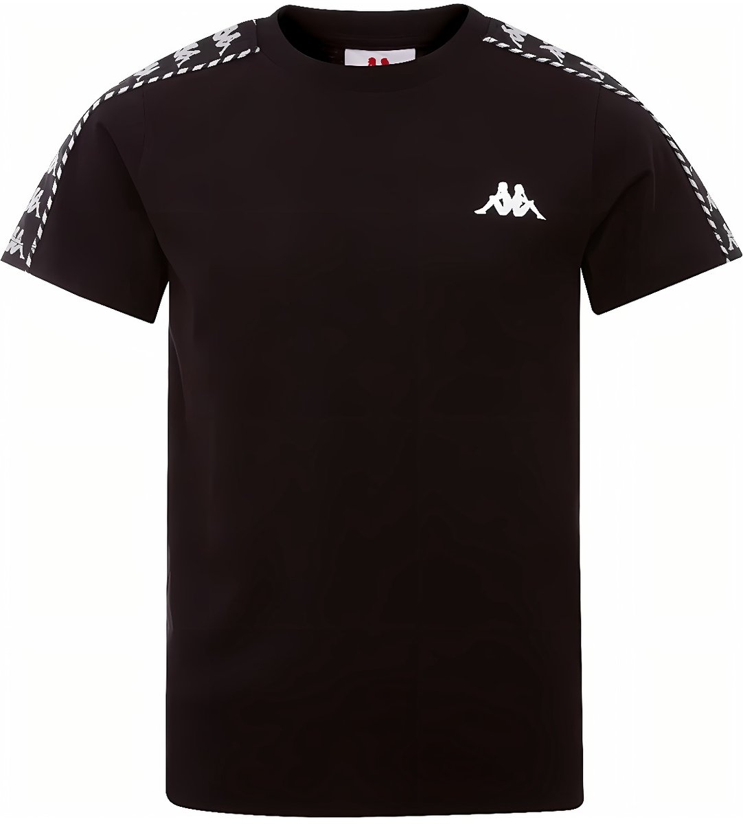 Kappa T-shirt voor kinderen 309001J Caviar-146/152 19-4006-schwarz