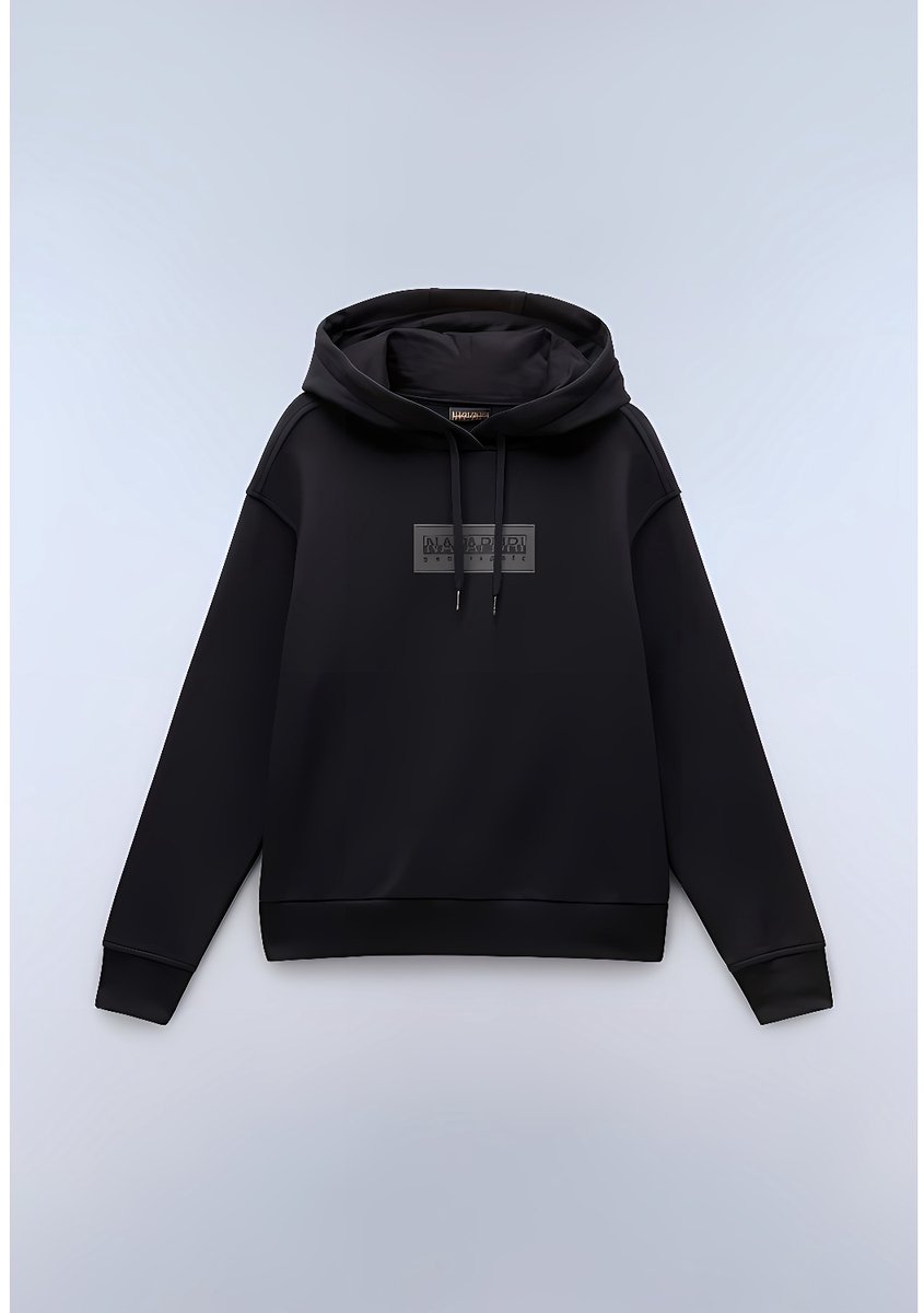 Napapijri dames-sweatshirt B-Box Logo H NP0A4HYQ -S Zwart
