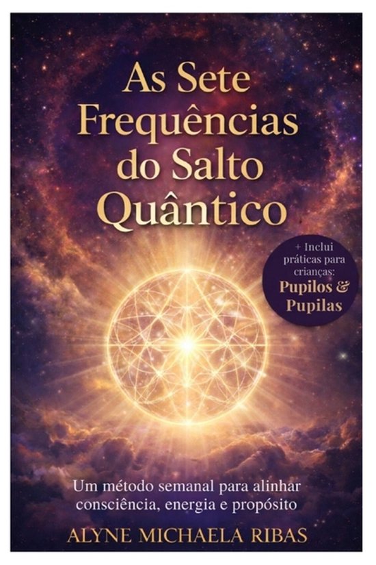 As Sete Frequências do Salto Quântico - cover