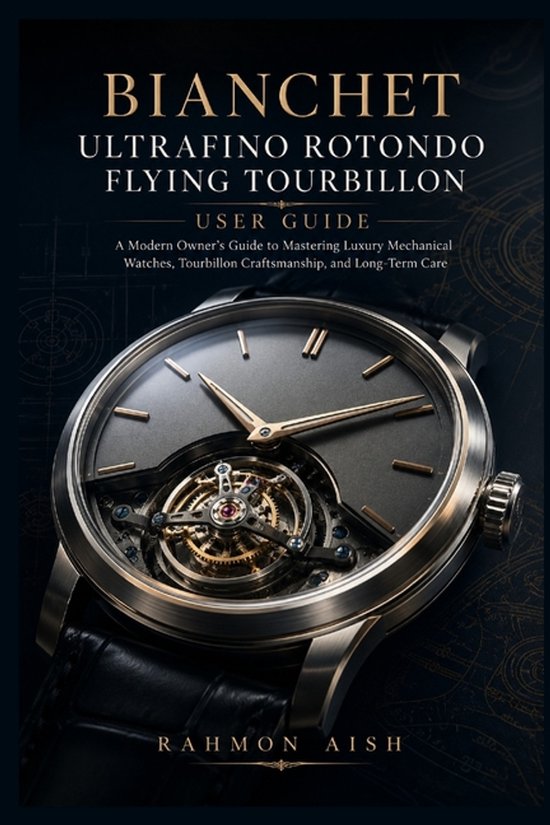 Bianchet UltraFino Rotondo Flying Tourbillon User Guide - cover