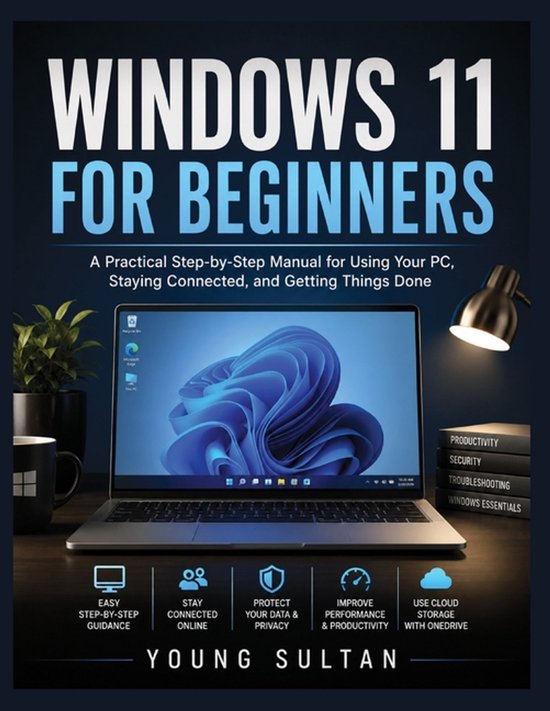 Windows 11 For Beginners - cover