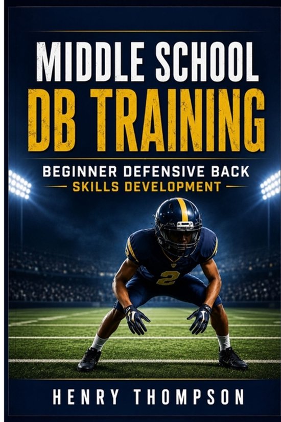 Middle school db training - cover
