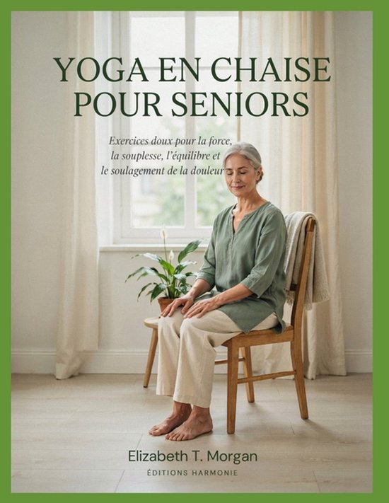 Yoga en chaise pour seniors - cover