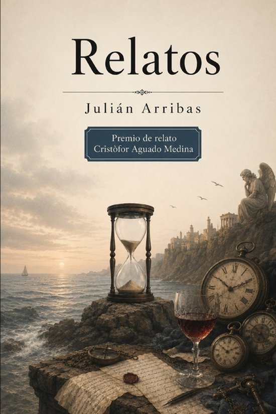 Relatos - cover